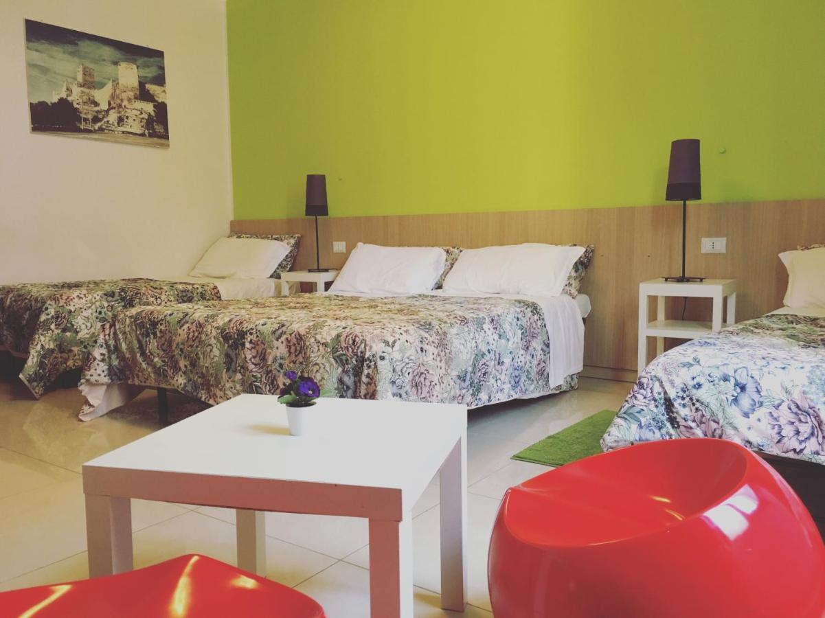 Sicily Rooms Enna Exteriör bild